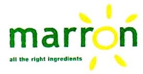 Marron Foods logo